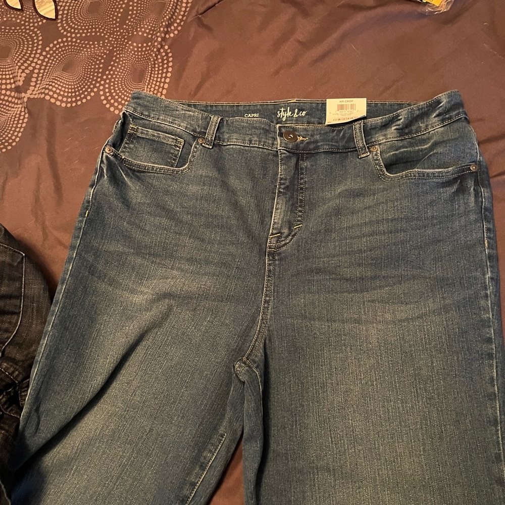 Style & Co Capris